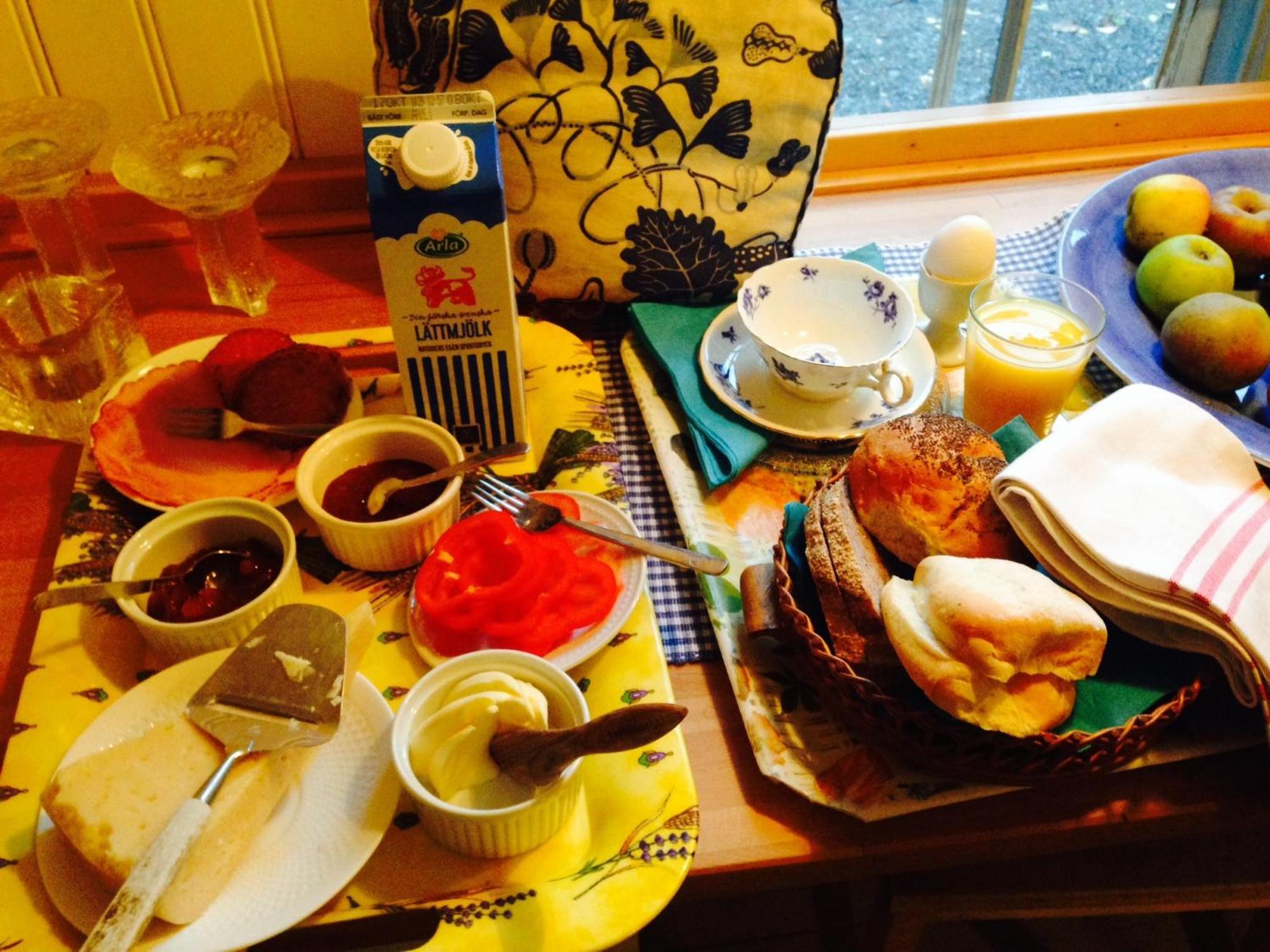 Stockholm B&B Cottage Nacka Rum bild