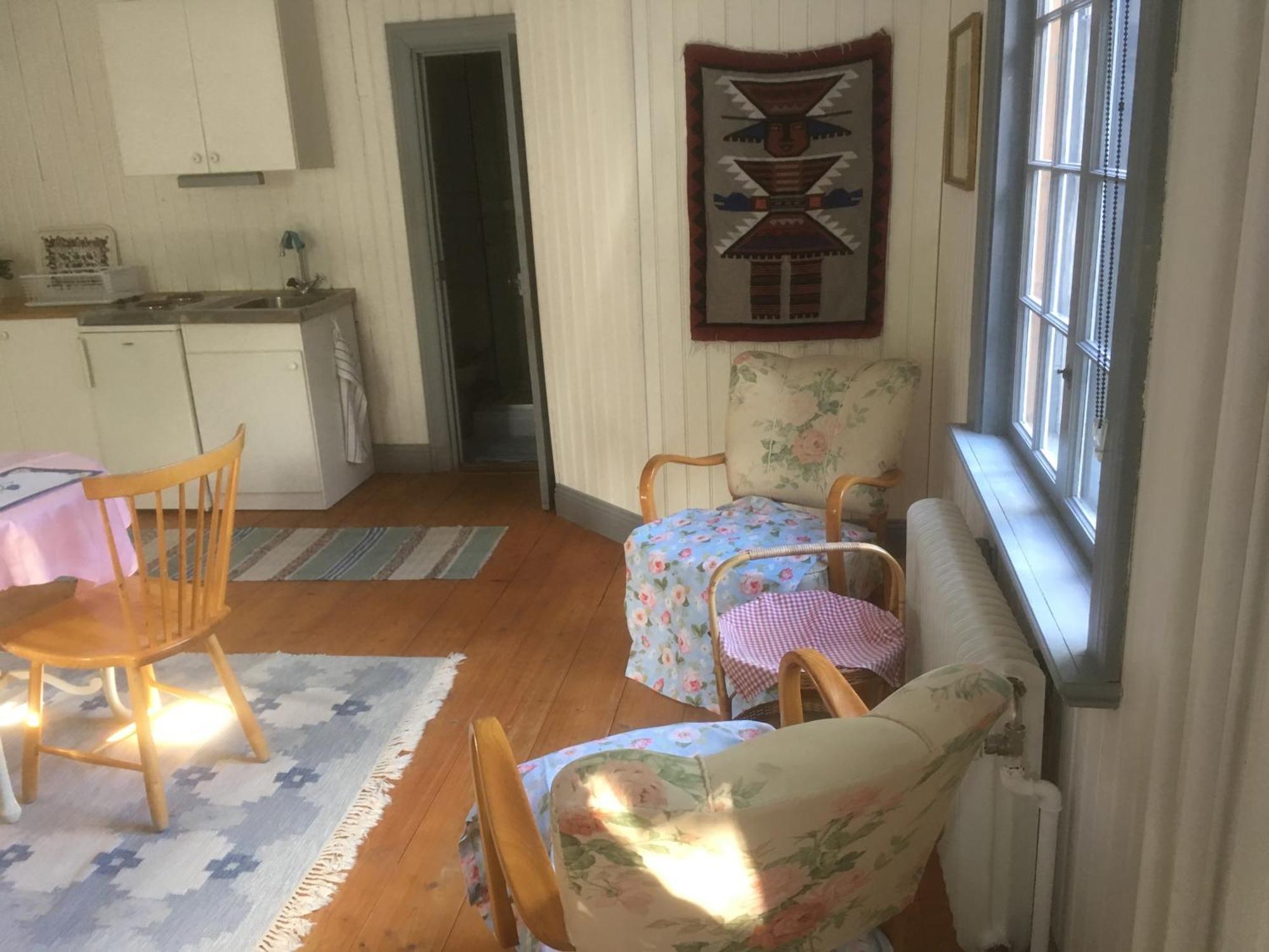 Stockholm B&B Cottage Nacka Rum bild
